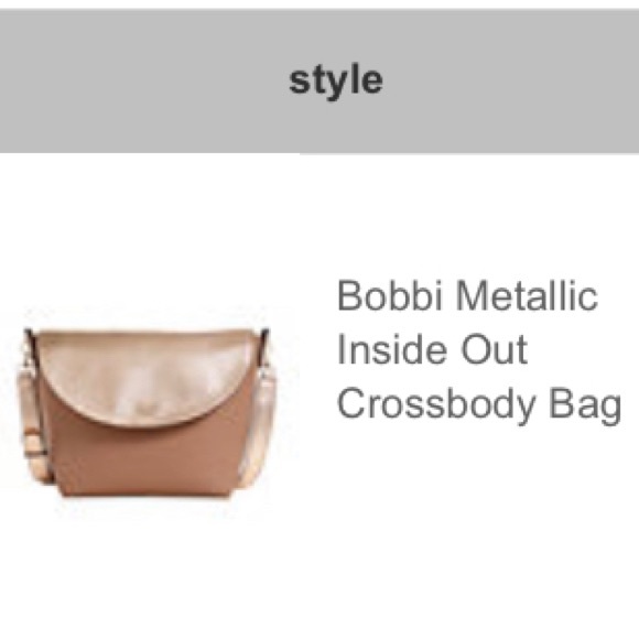 NWT Guess Bobbi reversible bag - Picture 4 of 7